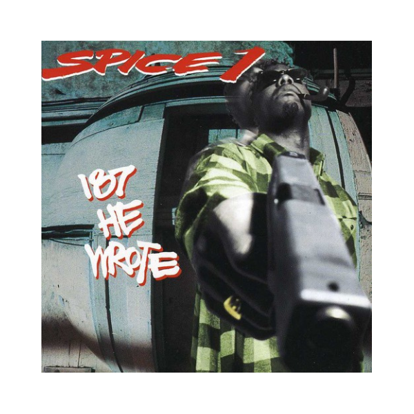 Spice 1 - 187 He Wrote (CD)