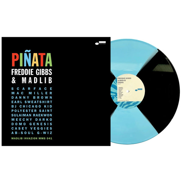 Freddie Gibbs & Madlib - Piñata '64 (Colored Vinyl LP)