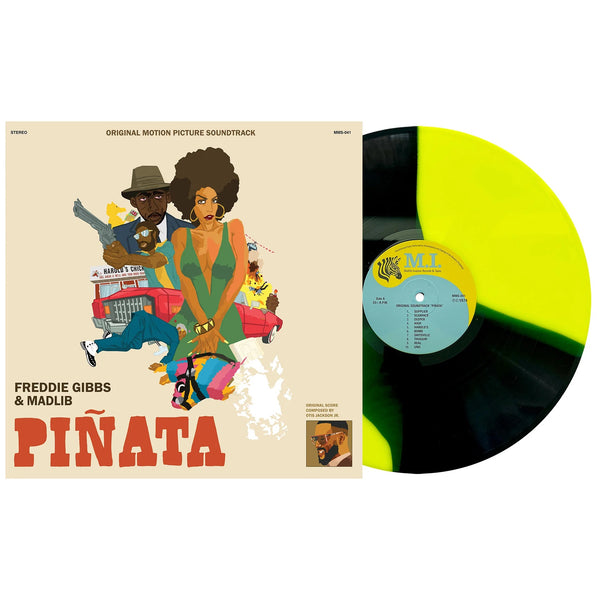 Freddie Gibbs & Madlib - Piñata '74 (Colored Vinyl LP)
