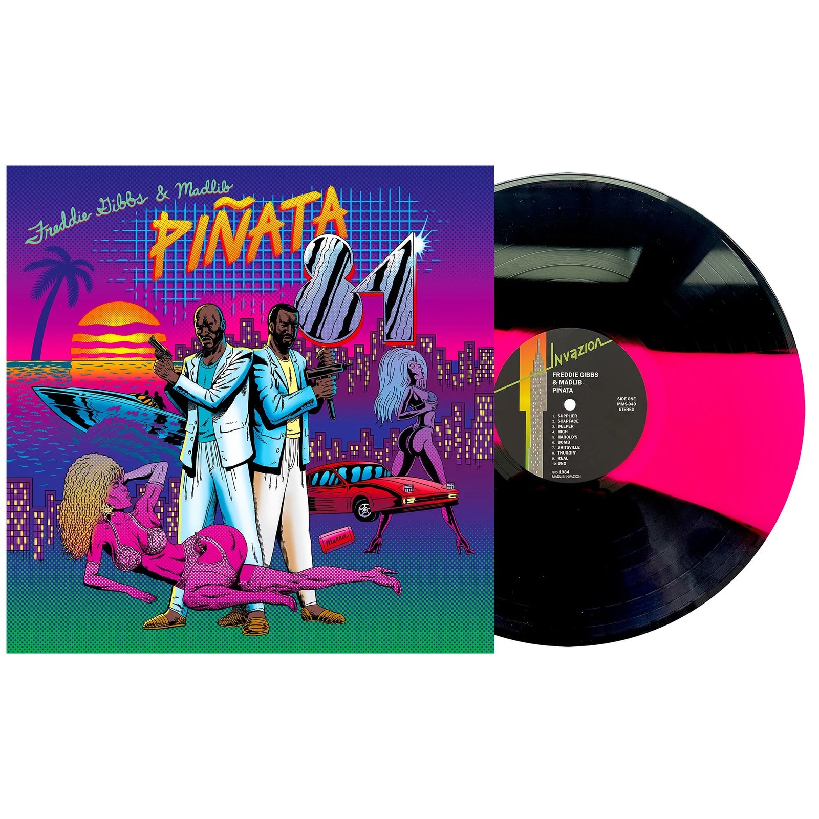 Pinata Sample Freddie Gibbs & Madlib - Piñata '84 (Colored Vinyl LP)