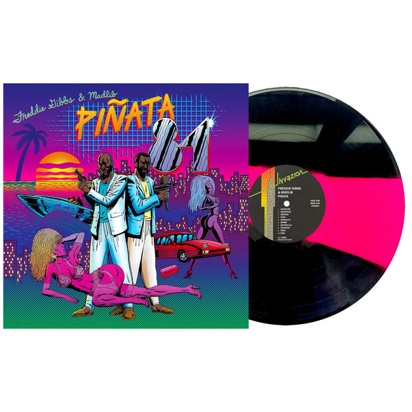 Freddie Gibbs & Madlib - Piñata '84 (Colored Vinyl LP)
