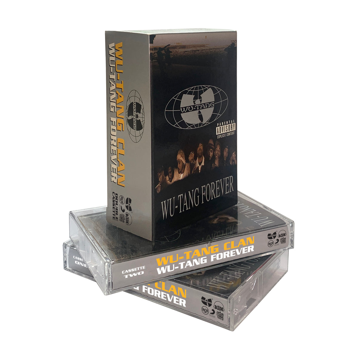 Wu-Tang Clan - Wu-Tang Forever (Cassette)