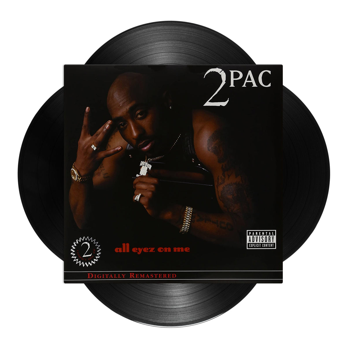 2Pac - All Eyez On Me (4xLP)