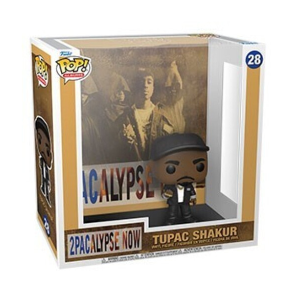 2Pacalypse Now Funko POP! Album (4.25" Figure)