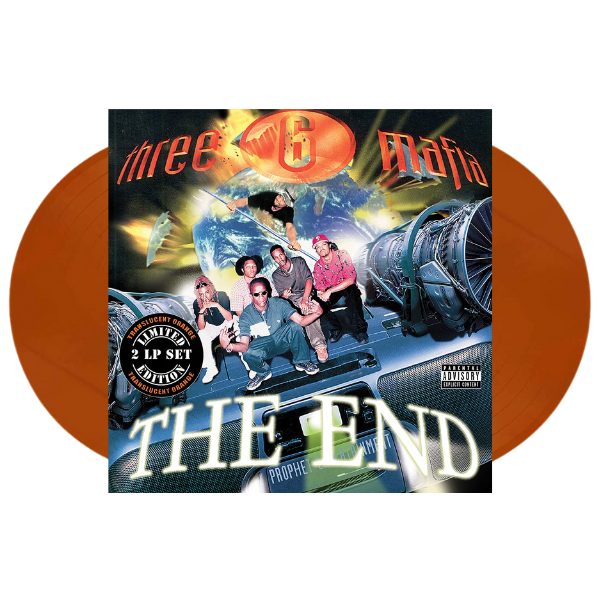The End (Colored 2xLP)*