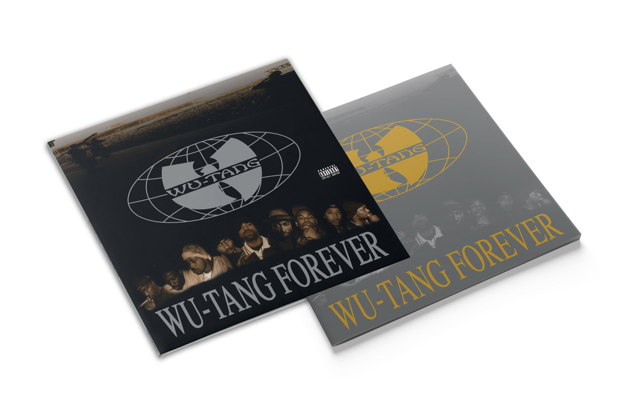 Hotsell RARE Wu Tang Clan Wu Tang Forever 4xLP Vinyl NEW SEALED free insured shipping!