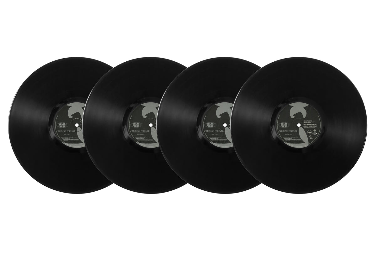 WU-TANG CLAN レコード4枚セット WU-TANG CLAN / Wu-Tang Forever (LP) / Loud | WAXPEND RECORDS