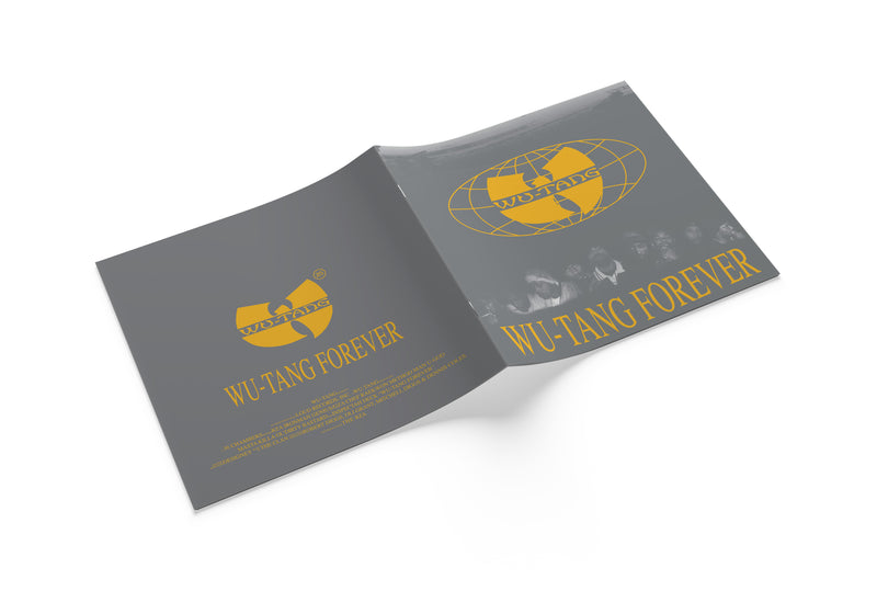Wu-Tang Forever (4XLP +Lyric Booklet)