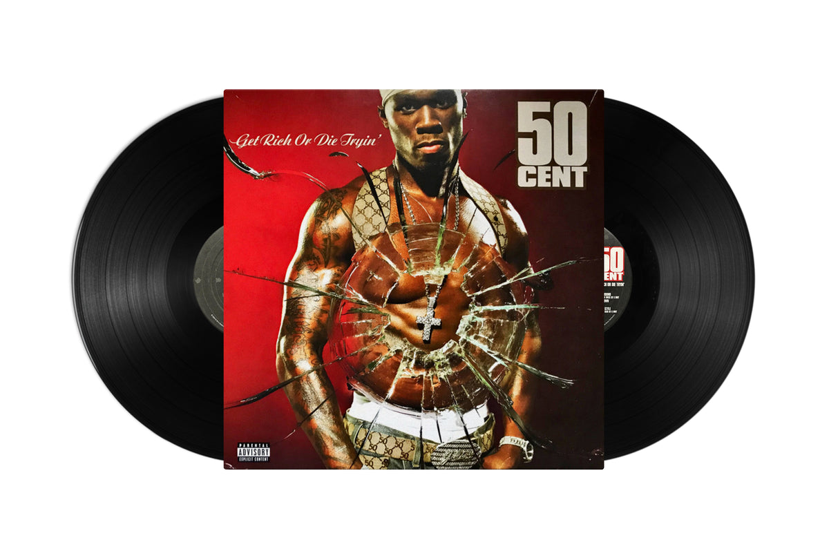 50 CENT / GET RICH OR DIE TRYIN' サントラ LP 50Cent_01_1200x.jpg?v=1625234355