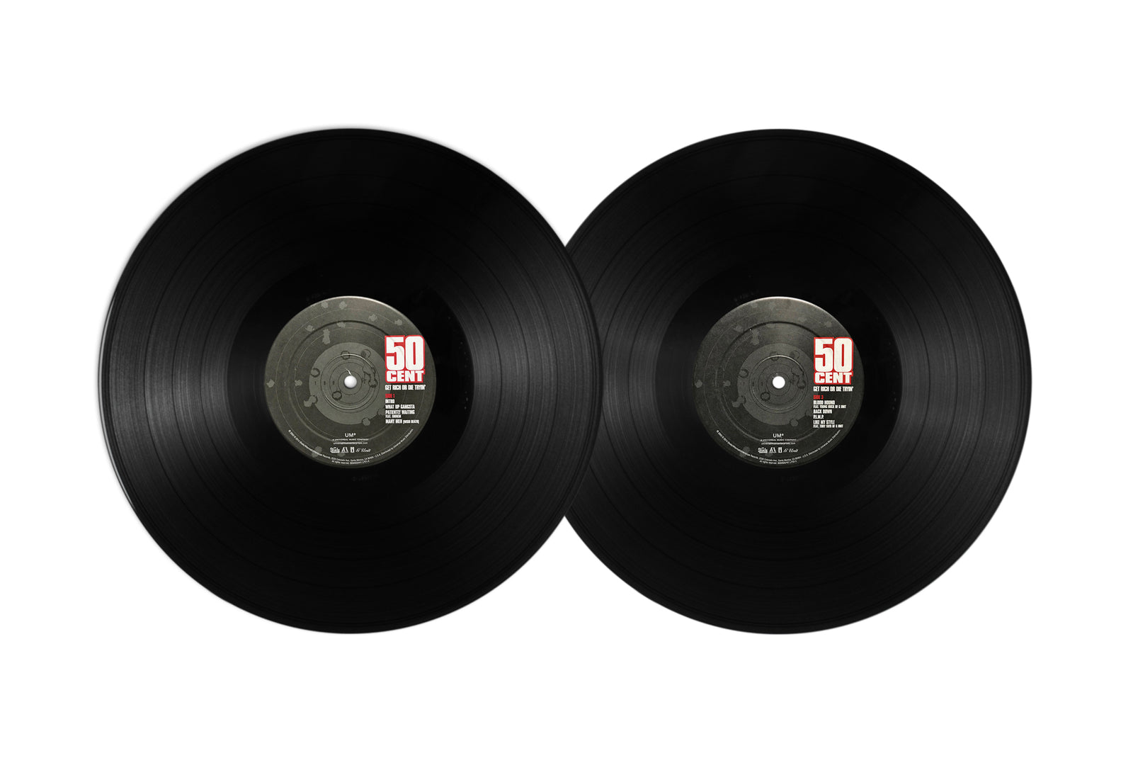 50 Cent - Get Rich or Die Tryin' (Vinyl LP)