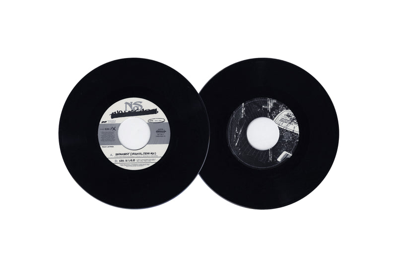 Represent (OG Demo Mix) b/w Nas Is Like (Clean-No Cocaine) (7")