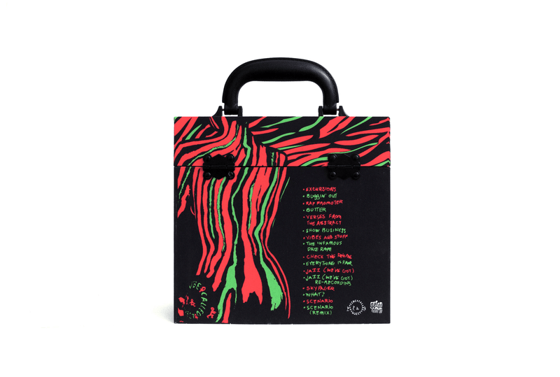 A Tribe Called Quest 7インチ box setレコードケース A Tribe Called Quest - The Low End Theory 30th Anniversary 7