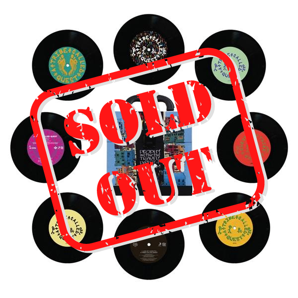 A Tribe Called Quest - The Love Movement (Vinyl 3xLP)