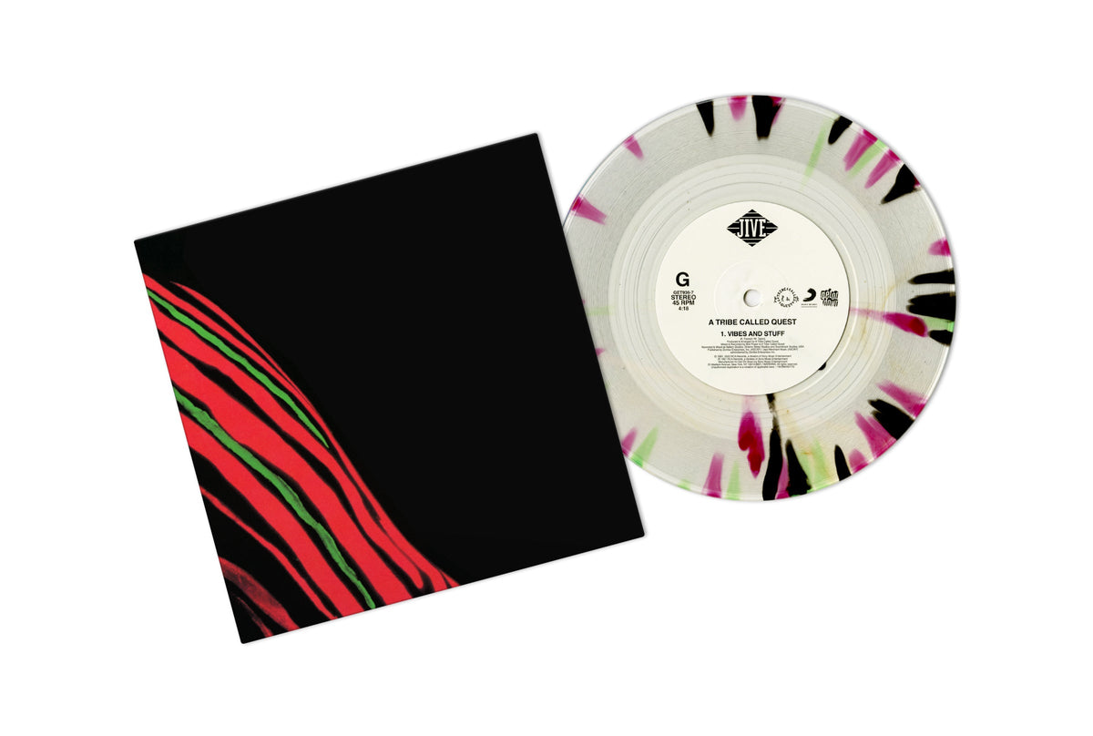 【7インチ】DJ Bacon セット　A.T.C.Q. / Beastie 7-Inch Vinyl Dj Bacon Set A.T.C.Q. / Beastie Boys Turntable