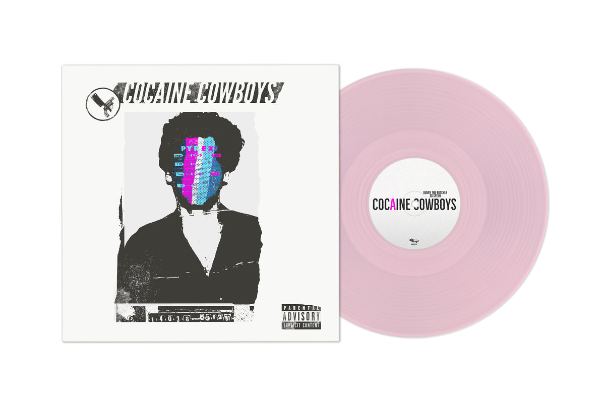 Benny The Butcher x 38 Spesh - Cocaine Cowboys 1 (Colored LP)