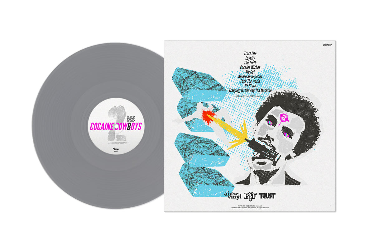 38 Spesh x Benny Cocaine Cowboys ラップレコード 38 Spesh x Benny Cocaine Cowboys ラップレコード