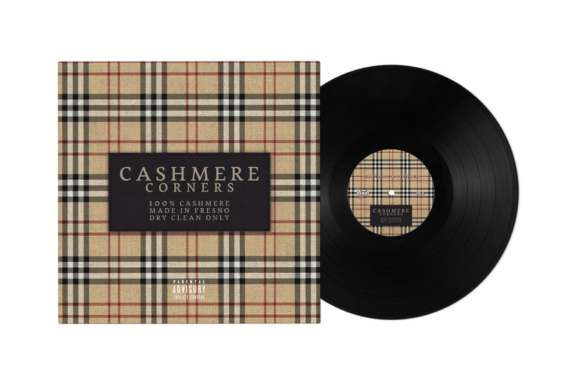 Cashmere Corners (LP)