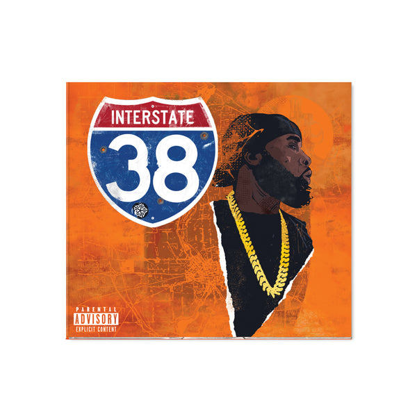 Interstate 38 (CD) (CEP Cover)