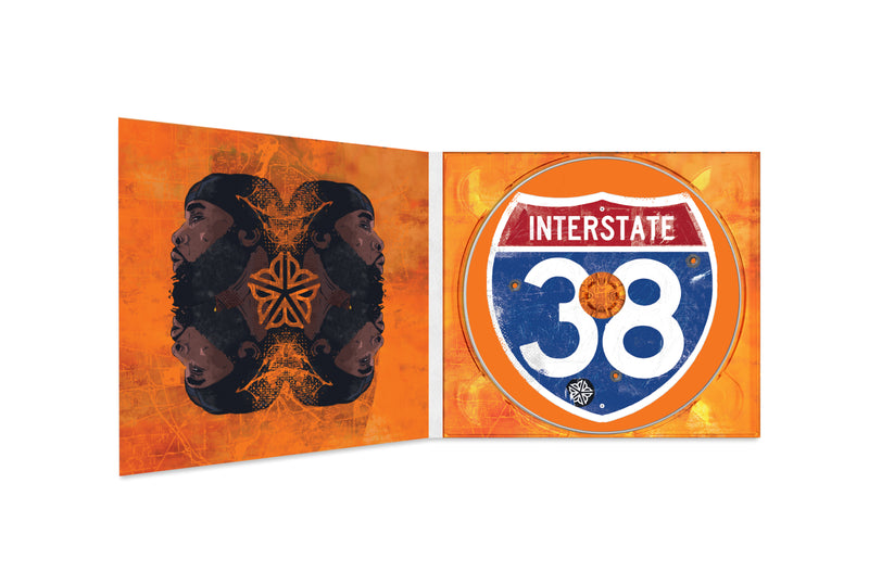 Interstate 38 (CD) (CEP Cover)