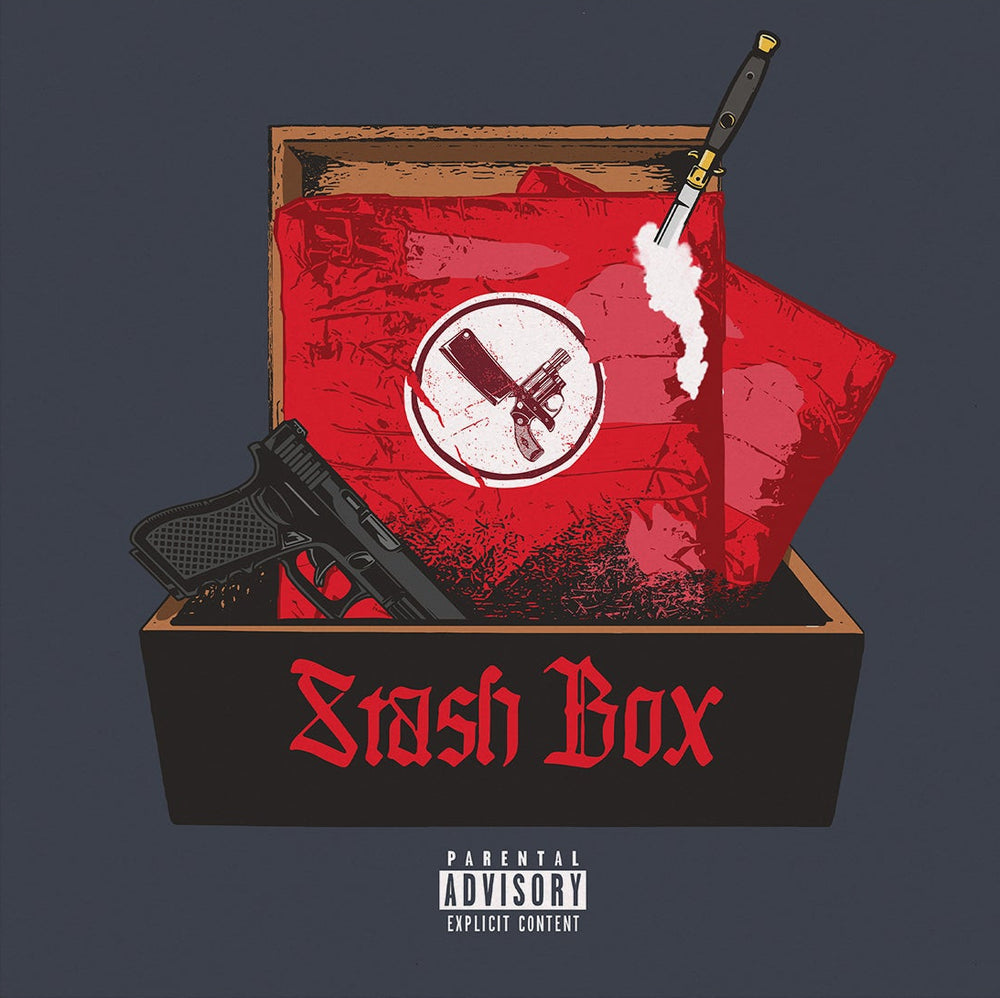 38 Spesh f. Benny The Butcher - Stash Box (12