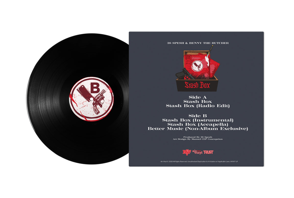 38 Spesh f. Benny The Butcher - Stash Box (12