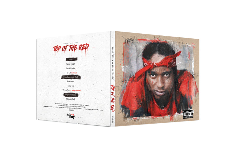 Top Of The Red (CD)