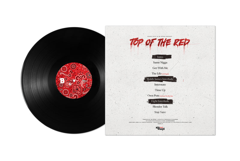 Top Of The Red (LP)