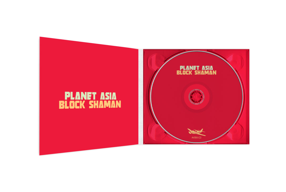 Planet Asia - Block Shaman (CD)