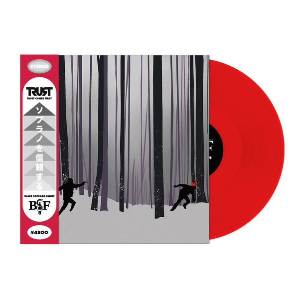 Trust The Sopranos (Red LP w/ OBI)