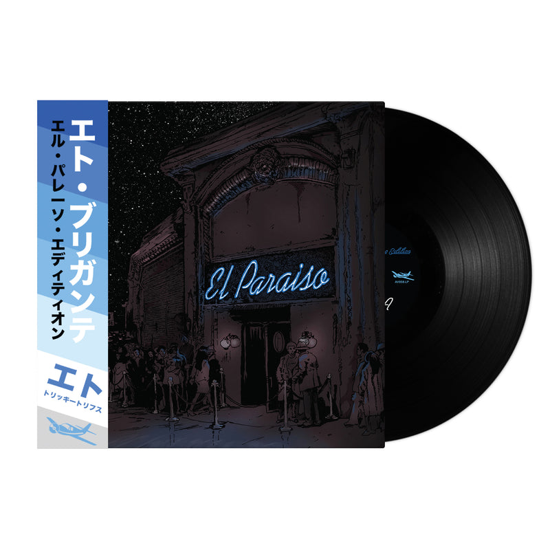 Eto Brigante: El Paraíso Edition (Black LP w/ OBI)