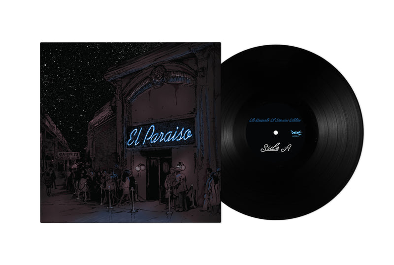 Eto Brigante: El Paraíso Edition (Black LP w/ OBI)