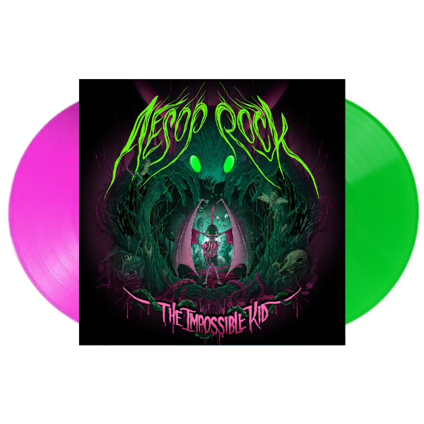 The Impossible Kid (Colored 2xLP)