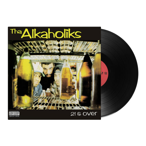 Tha Alkaholiks - 21 & Over (Vinyl LP)