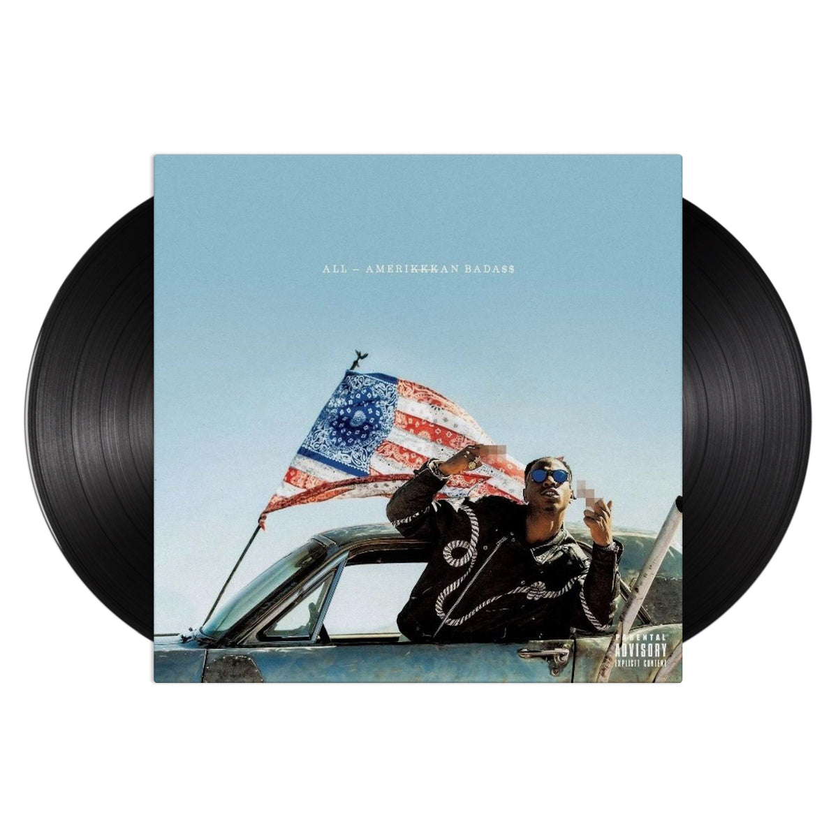 Joey Bada$$ - All Amerikkkan Bada$$ (Vinyl LP)