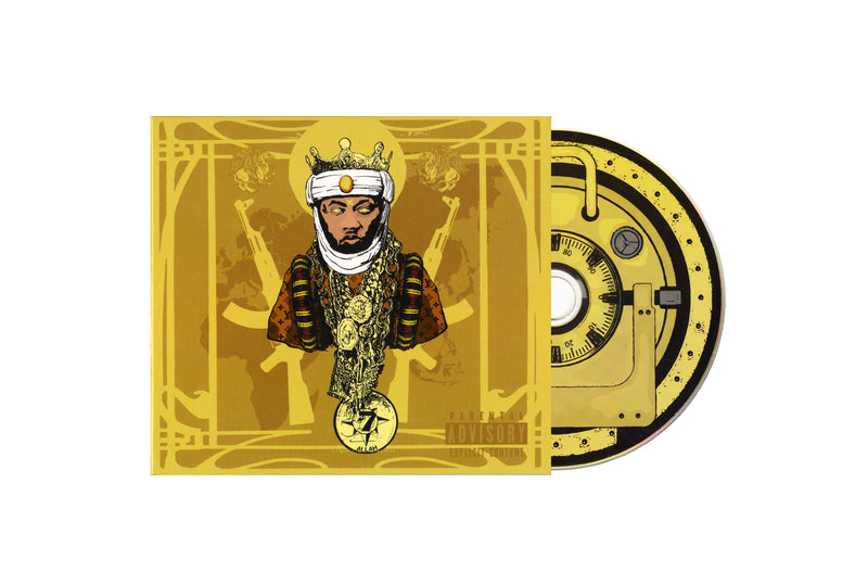 All Gold Everything (CD)