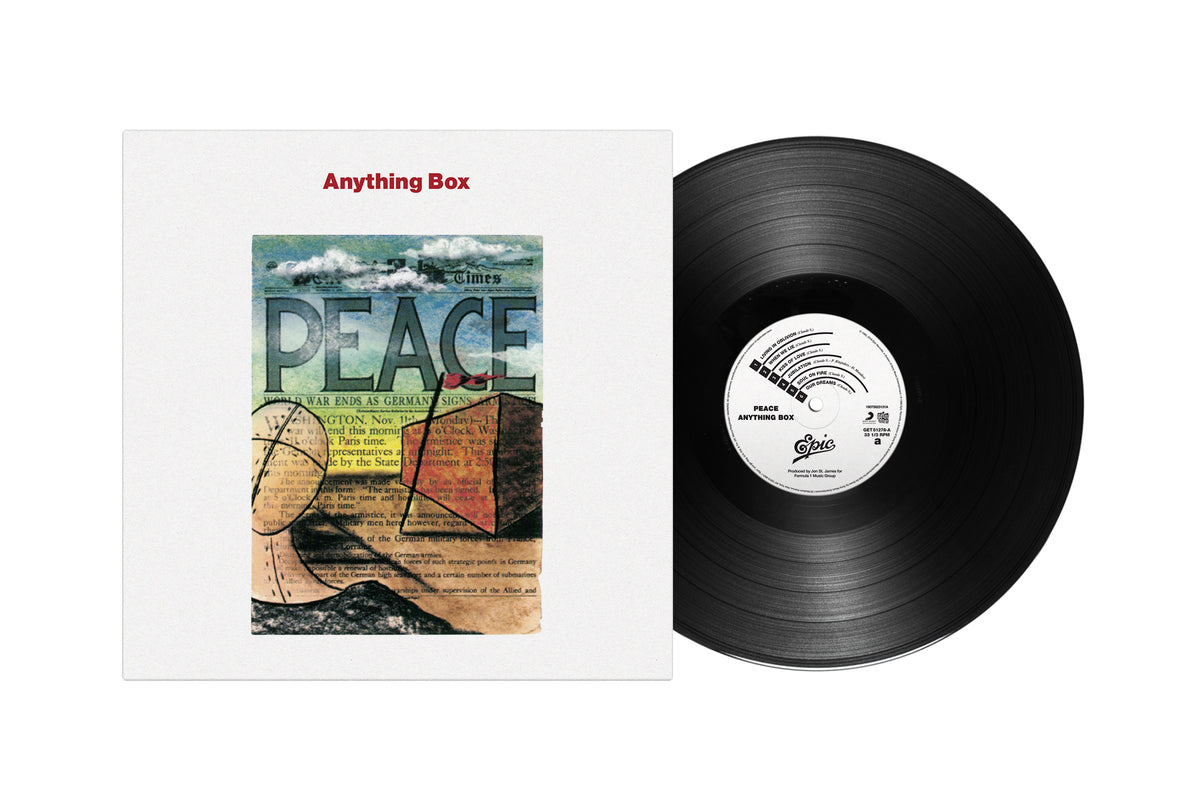 Anything Box - Peace (Vinyl LP)
