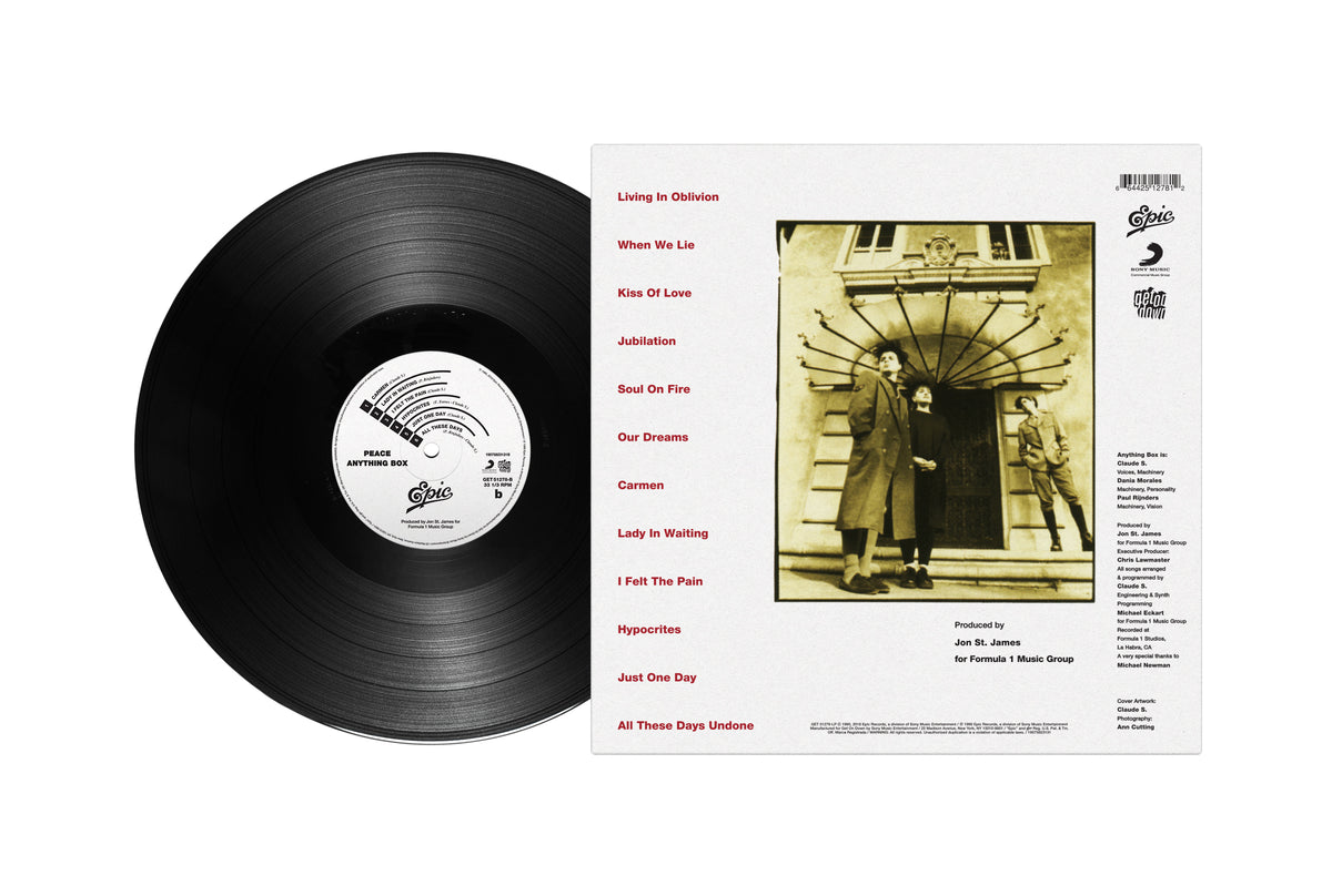 Anything Box - Peace (Vinyl LP), image size:1200x808