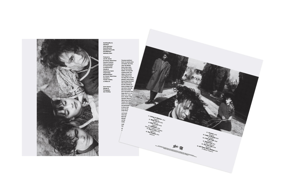Anything Box - Peace (Vinyl LP) Anything Box - Peace (Vinyl LP)