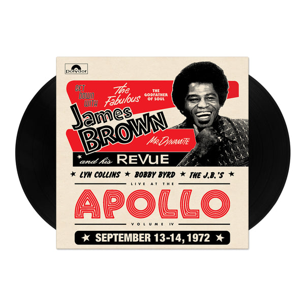 The James Brown Revue - Live At The Apollo Volume IV (Vinyl LP)