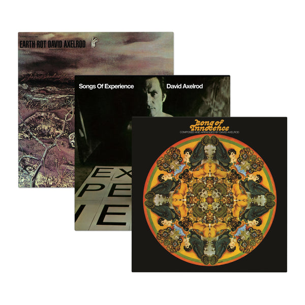 David Axelrod's Holy Trinity Vinyl Bundle (3xLP Bundle)