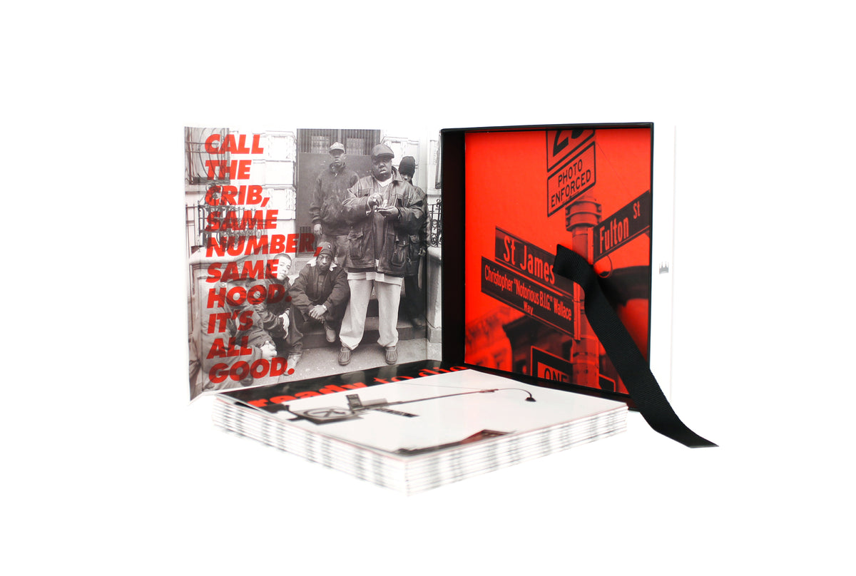 The Notorious B.I.G. - Ready To Die: 25th Anniversary (Box)