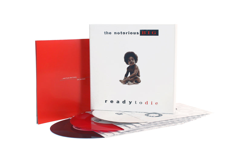 Notorious B.I.G. / Ready To Die 7インチBox - レコード