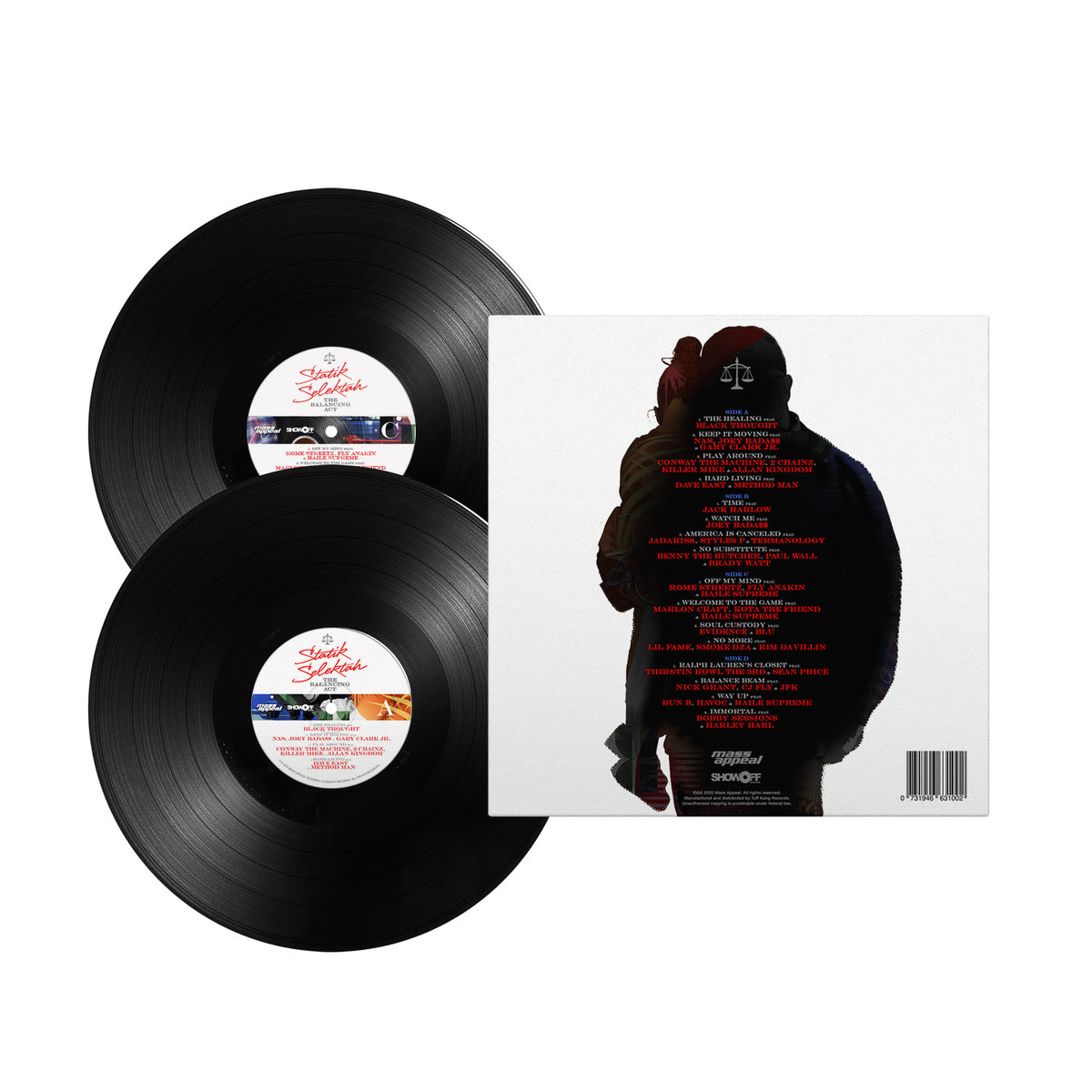 Statik Selektah - The Balancing Act (Vinyl LP)