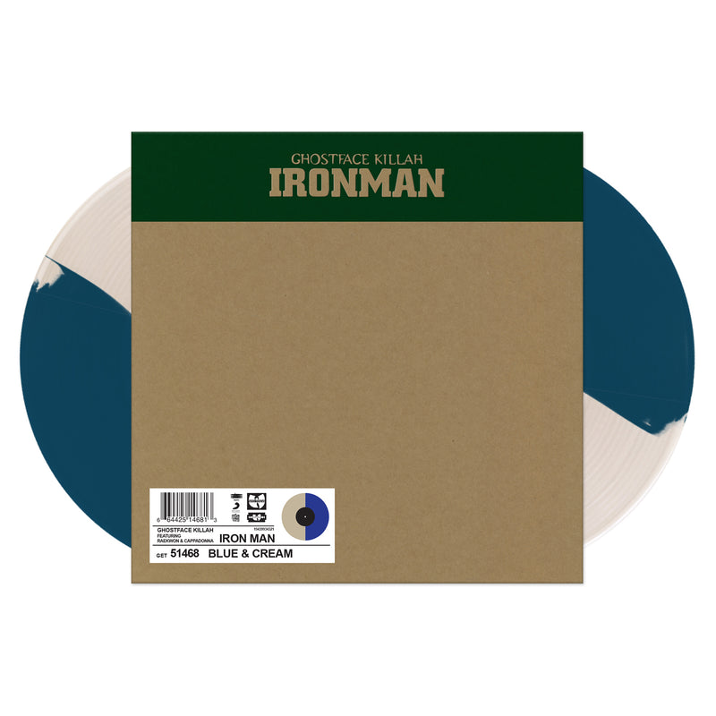 Ironman 25th Anniversary Edition (Blue & Cream Colored 2xLP)