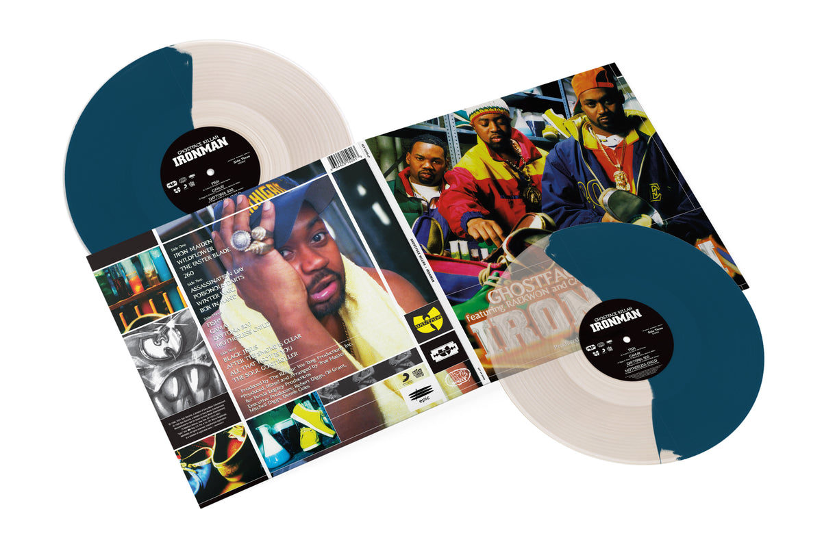 Ghostface Killah | Ironman 25th Anniversary Edition (Colored Vinyl)