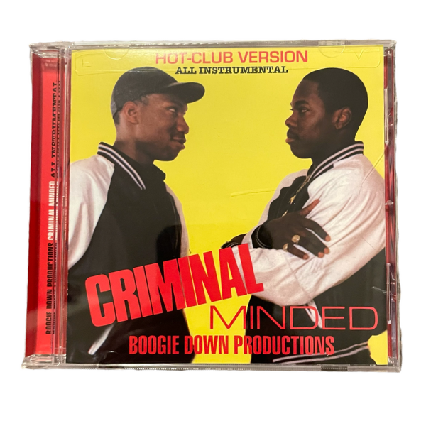Boogie Down Productions - Criminal Minded Intrumentals (CD) Boogie Down Productions - Criminal Minded Intrumentals (CD)