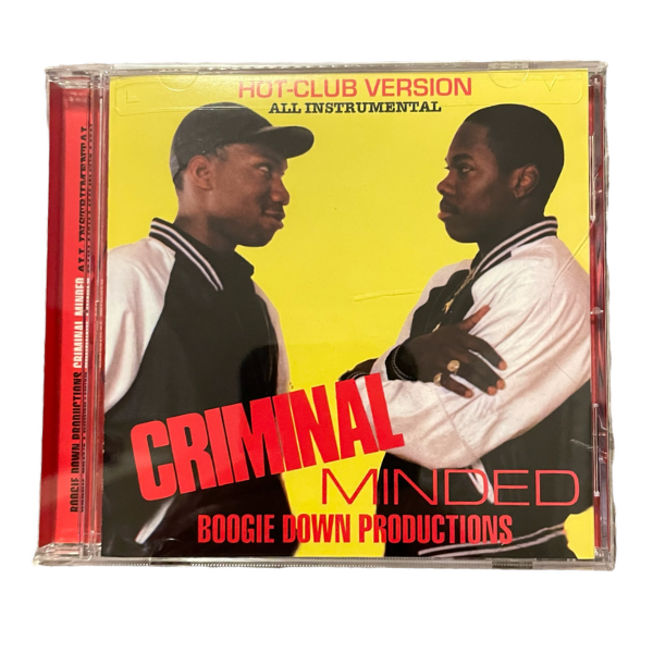 Criminal Minded Intrumentals (CD)