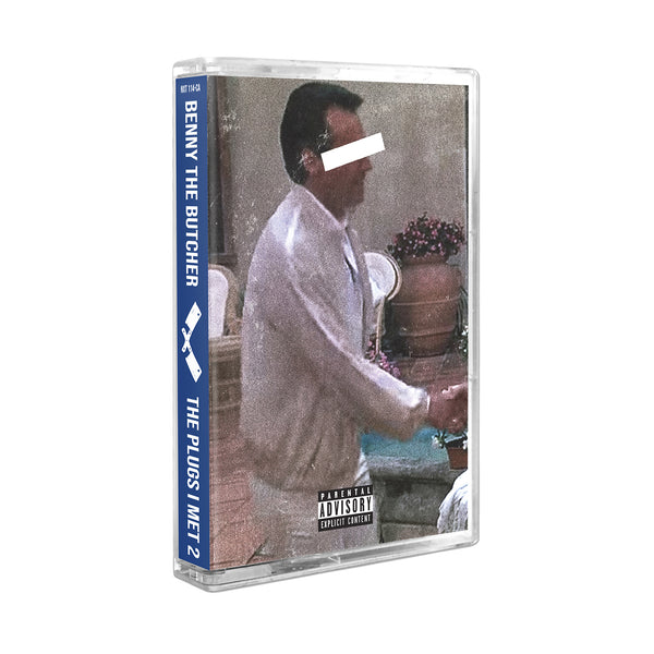Benny the Butcher & Harry Fraud - The Plugs I Met 2 (Blue Cassette)