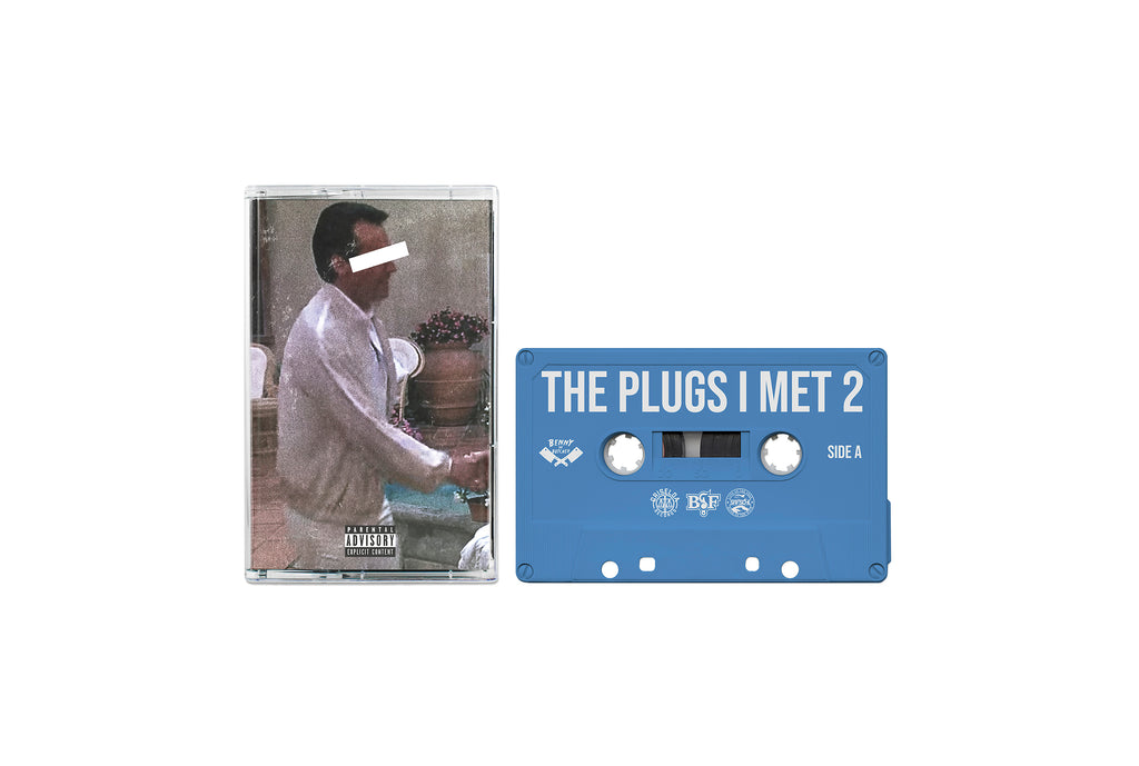 Benny the Butcher & Harry Fraud - The Plugs I Met 2 (Blue Cassette)