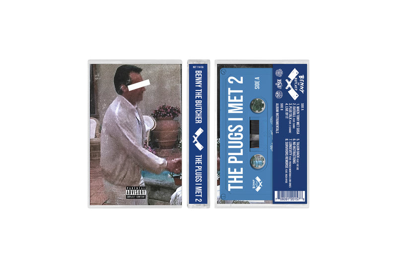The Plugs I Met 2 (Blue Cassette)
